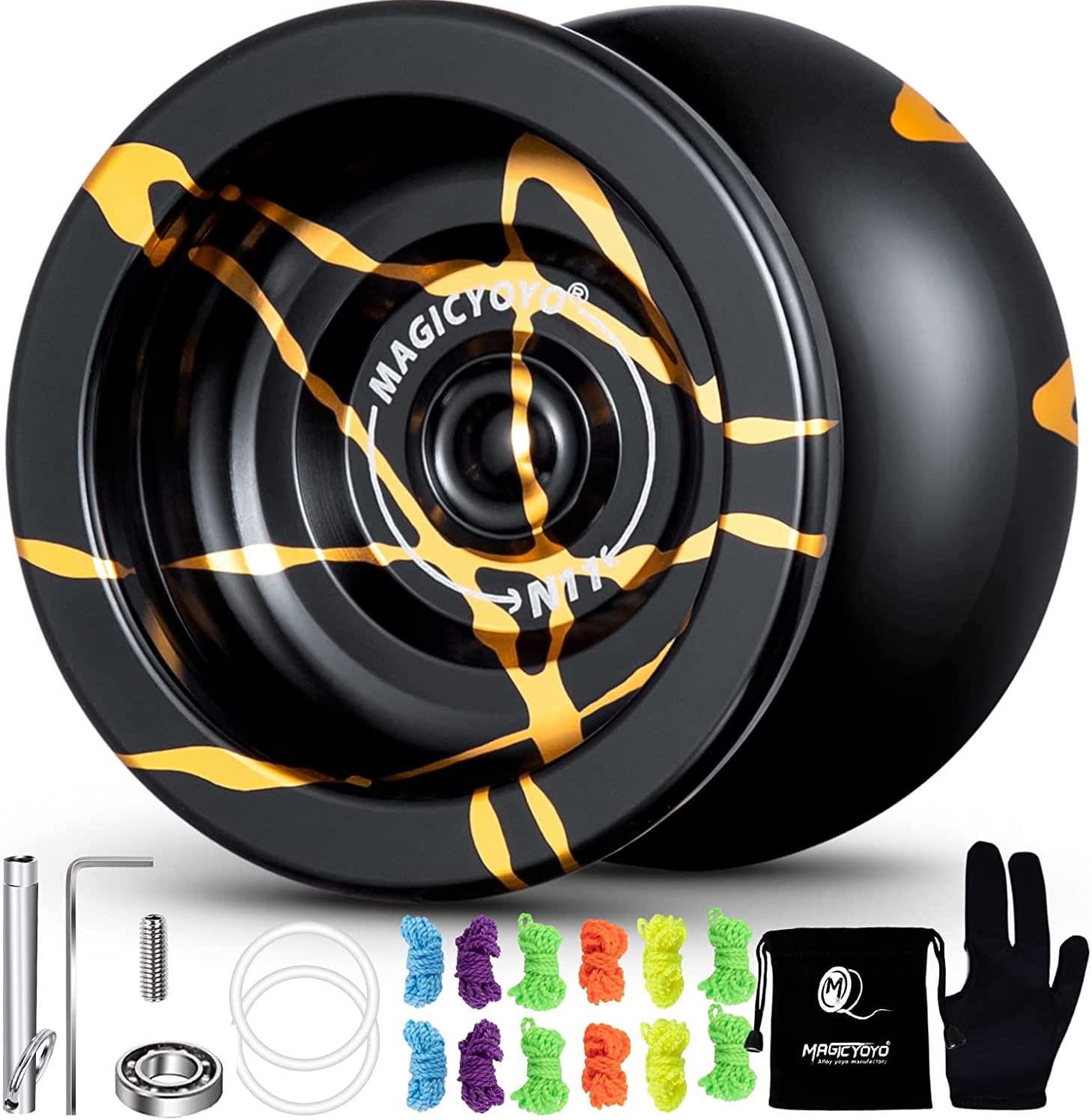 Amazon | MagicYoYo マジックヨーヨー N11 日本語説明書付 合金